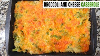 Cheese Broccoli And Rice Casserole  How To Make The Best Broccoli Cheese Rice Casserole [upl. by Lodie988]