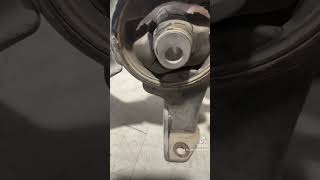 Corolla engine mounting broken 2013 aoriginal automobile [upl. by Galina]