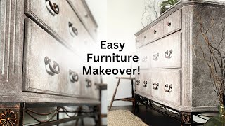 Transform Your Furniture With This Easy Diy Chalk Paint Ragging Technique [upl. by Gosselin494]