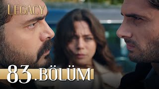 Emanet 83 Bölüm  Legacy Episode 83 [upl. by Maguire]