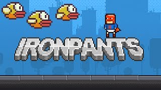 ¡IRON PANTS peor que FLAPPY BIRD  El Juego MAS DIFICIL del Mundo [upl. by Eanod]