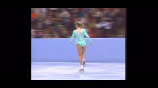 Tonya Hardings First Triple Axel The 1991 US Nationals Figure Skating Championships [upl. by Nimzzaj]