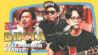 DIKTA WICAKSONO NYANYIIN LAGU SENDIRI KOK GA APAL MAS TA [upl. by Olshausen700]