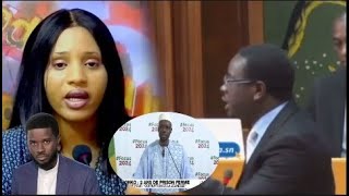 Scndl jourRévélation de Zeyna sur le discours de Birame S Diop Pastef amp la vote de loi damnistie [upl. by Aztiray]