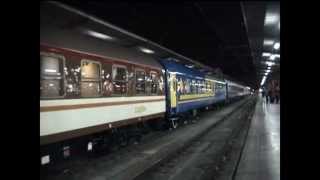 Renfe Trenes nocturnos en Chamartin [upl. by Eeram]