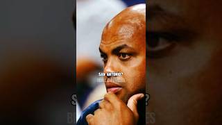 Charles Barkley HATES San Antonio 😂  NBAonTNT shorts charlesbarkley sanantoniospurs [upl. by Hsoj908]