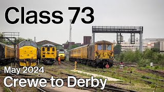 Dick Mabbutt Drivers Eye View Crewe to Derby [upl. by Lemmueu491]