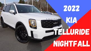 2022 Kia Telluride EX Nightfall Edition [upl. by Waechter]