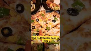 350 Rs Unlimited Food in Pune Octant Pizza Pune  Pune Food  Unlimited food  Food Shorts shorts [upl. by Witkin]