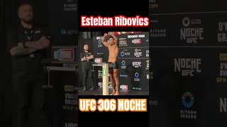 Esteban Ribovics UFC Fighter weigh ins ufc estebanribovics [upl. by Etnoj106]