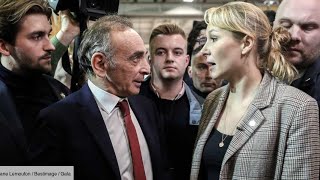 Elections européennes  Rien ne va plus au sein de Reconquêtes entre Éric Zemmour et Marion Maréchal [upl. by Avenej]