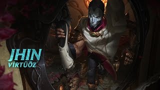 Şampiyon Tanıtımı Jhin [upl. by Ruelu]