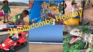 Woolacombe Devon Family Holiday VLOG  Woolacombe Bay  Woolacombe [upl. by Alliuqet18]