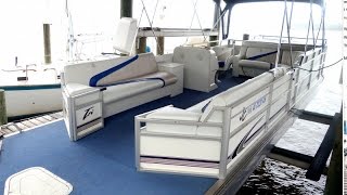 UNAVAILABLE Used 2000 JC 266 Tritoon in Orange Beach Alabama [upl. by Onstad]