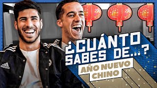 Real Madrid galácticos in China  ASENSIO amp LUCAS VÁZQUEZ quiz [upl. by Yklam]