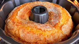 The Italian cake that melts in your mouth Cake in 5 minutes Tasty and very simple [upl. by Nylleoj118]