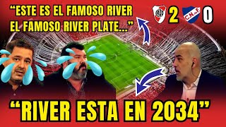 BOSTEROS PERIODISTAS NO SABEN DONDE METERSE POR CULPA DEL RIVER COPERO DE DEMICHELIS Y SU GRANDEZA [upl. by Bierman266]