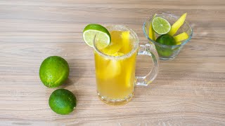 CÓMO HACER CERVEZA MICHELADA DE MANGO BICHE  MANGO VERDE MICHELADA DE MANGO RECETA [upl. by Lleruj997]