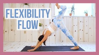 10 min Flexibility Full Body Yoga Flow  Yoga with Kassandra [upl. by Alded]