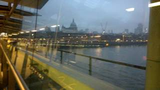 London Blackfriars Bridge train station [upl. by Uahsoj]