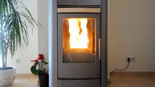 Idrofast Pellet Thermo Stove [upl. by Atin]