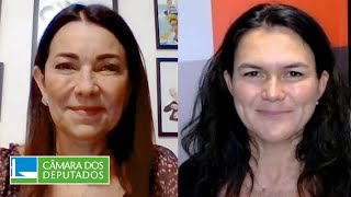 Margarete Coelho explica regras eleitorais para candidaturas femininas  010422 [upl. by Rind]