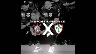 MELHORES momentos de CORINTHIANS e PORTUGUESA [upl. by Kcinnay]