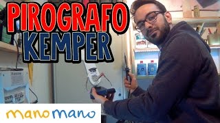 PIROGRAFO KEMPER RECENSIONE E TEST [upl. by Gallagher126]