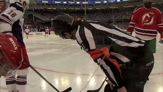 NHL Referee Wes McCauley Wears GoPro [upl. by Ace]