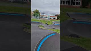 Pumptrack mit dem Dirtjump Bike [upl. by Robins]