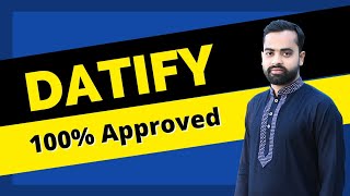 How to Create Datify Account 2023│ Approve Datify Account Easily│Best Dating Network [upl. by Sabah]