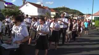 Procissão de Nossa Senhora das Angústias 2014 Ilha do Faial Açores [upl. by Bannister]