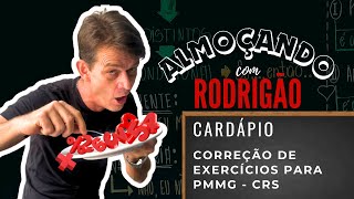 RLM  CORREÇÃO DE SIMULADO PARA PMMG  SOLDADO E CFO  2024  ALMOÇANDO COM O RODRIGÃO [upl. by Allisirp949]