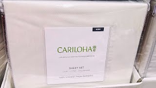 Cariloha Bamboo Sheets  King Size  Review [upl. by Estas]