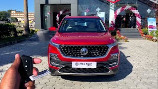 MG Hector Facelift 2021 Sharp  Diesel  1832 Lakh Rupees  Detailed WalkAround [upl. by Staten]