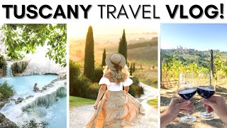 TUSCANY TRAVEL VLOG  BEST THINGS TO DO IN TUSCANY  TUSCANY TRAVEL GUIDE [upl. by Theis123]