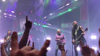 Five Finger Death Punch  Jekyll and Hyde with Heavy Metal Grandma  18112017  Oslo Spektrum [upl. by Risley959]