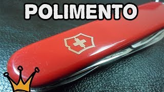 Como fazer Polimento  Canivete Victorinox [upl. by Cynde]