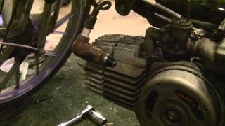 How to get an Old Moped RunningFirst Things to Check Compression amp Spark Tests Troubleshooting [upl. by Jens265]