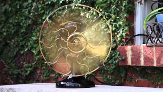 Westinghouse Model 80421 quotThe Tankquot Fan  Working [upl. by Artinad]