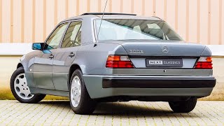 w124 MercedesBenz 500E the discreet charm of the masterpiece [upl. by Sheba]