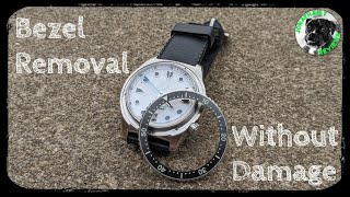 How to Easily Remove a Watch Bezel [upl. by Kisor543]