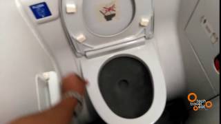 How to use toilets in flights [upl. by Helve]