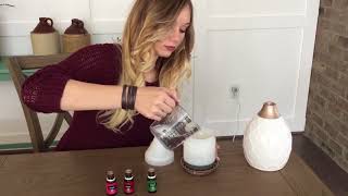 Young Living Desert Mist Diffuser [upl. by Melgar]