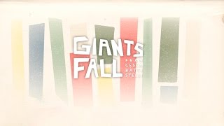 Francesca Battistelli Giants Fall Official Lyric Video [upl. by Benji]