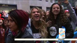 5SOS  Amnesia  The Today Show [upl. by Aylad]