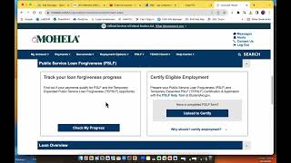 Checking MOHELA for Qualifying Payments [upl. by Aicina]