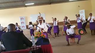 Ntana Secondary performing a Kisii Folk Song 🎵 [upl. by Aimo296]