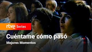 Cuéntame cómo pasó 10x01  Y llegó el destape  RTVE Series [upl. by Nowtna]