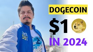 Dogecoin 1 in 2024 [upl. by Eillim595]